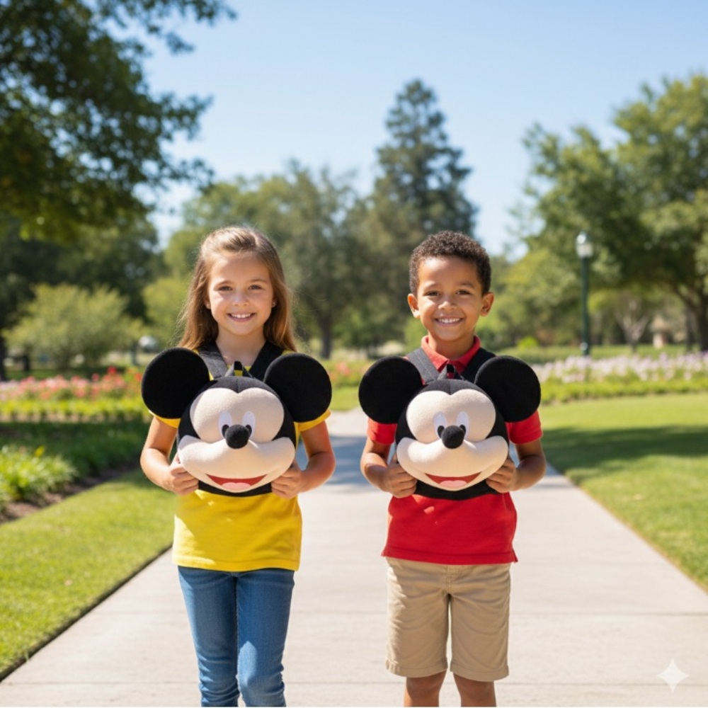 Mickey Mouse kids Back Carrier